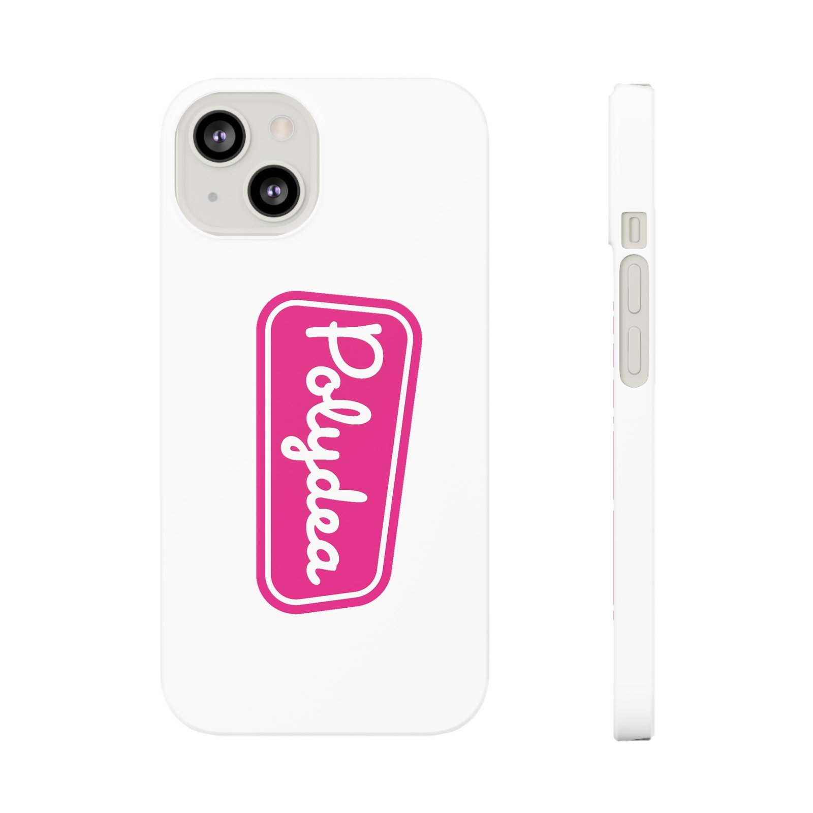 Logo Case ( Blush)