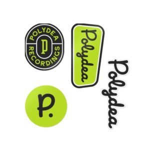 Die-Cut Stickers, (DTF)