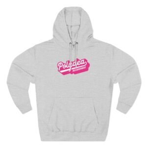 Label Hoodie (Blush)