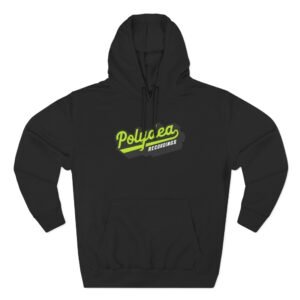 Label Hoodie (Black)