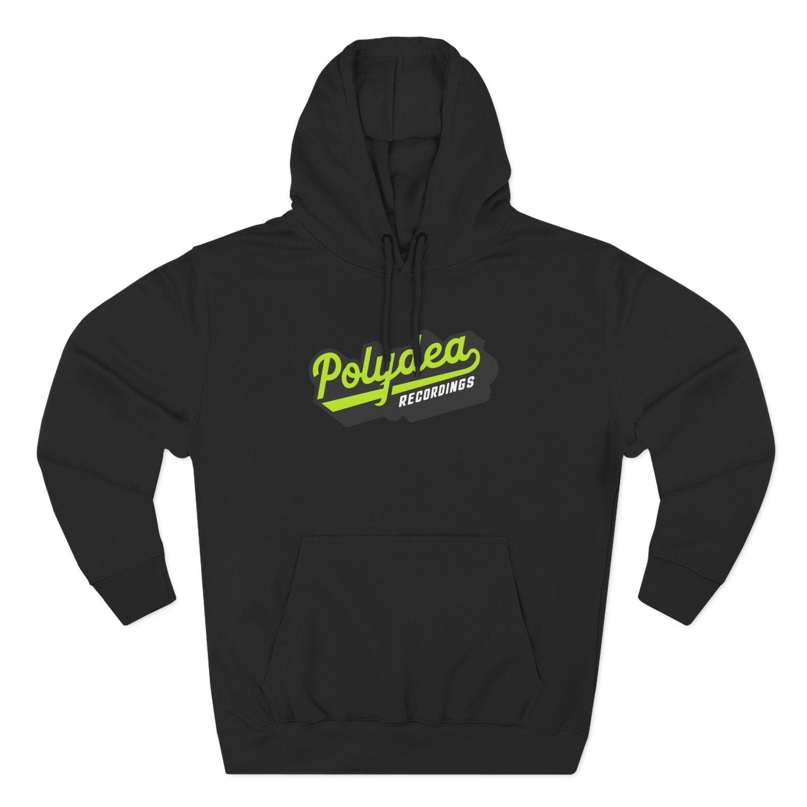 Label Hoodie (Black)