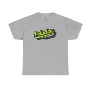 Label Tee ( Grey)